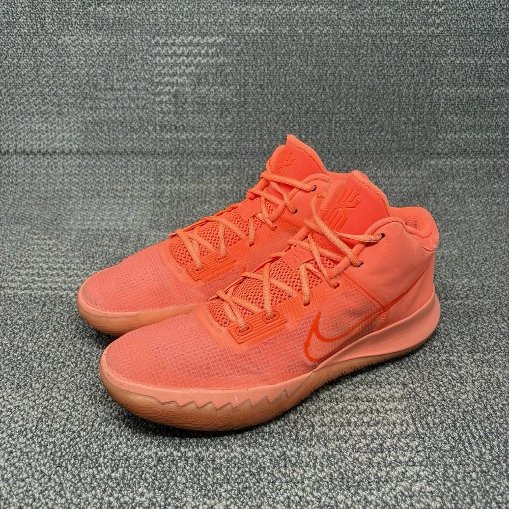 Nike Kyrie Flytrap 4 Mens Size 12 US Bright Mango Hyper Crimson Pulse CT1972-800